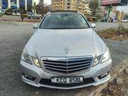 Mercedes-Benz E250 2012 Silver for sale