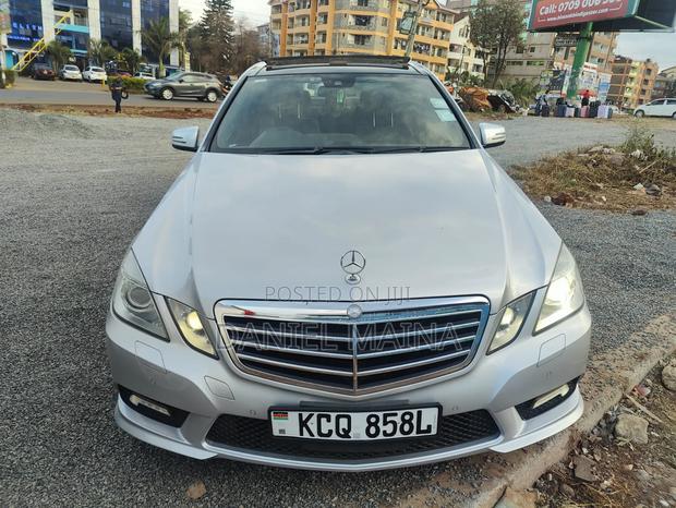 Mercedes-Benz E250 2012 Silver