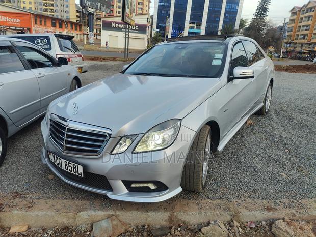 Mercedes-Benz E250 2012 Silver
