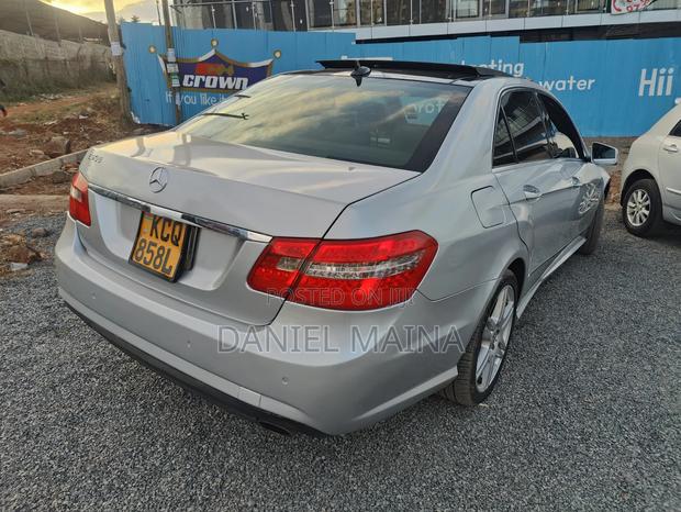 Mercedes-Benz E250 2012 Silver