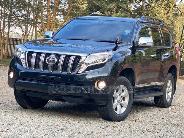 Toyota Land Cruiser Prado 2014 Black