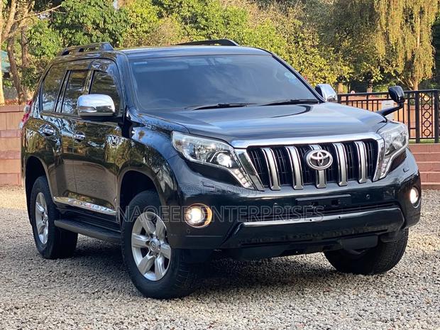Toyota Land Cruiser Prado 2014 Black