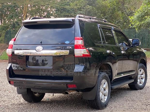 Toyota Land Cruiser Prado 2014 Black