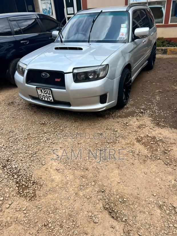 Subaru Forester 2006 Silver