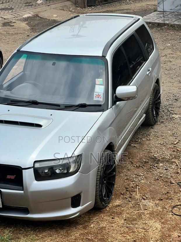 Subaru Forester 2006 Silver