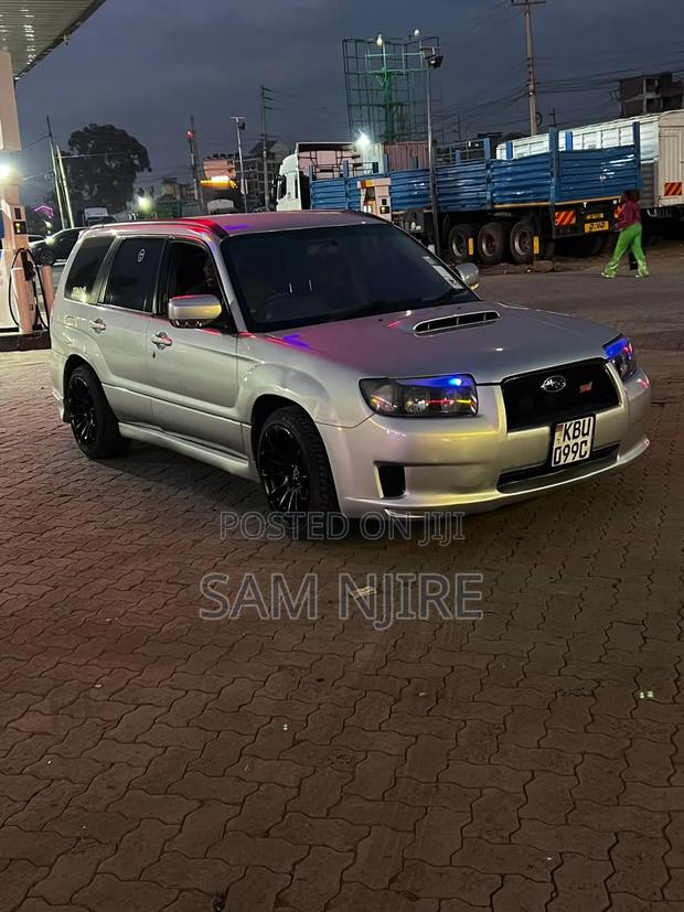 Subaru Forester 2006 Silver