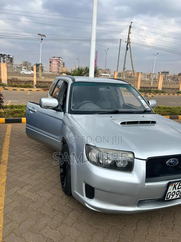 Subaru Forester 2006 Silver