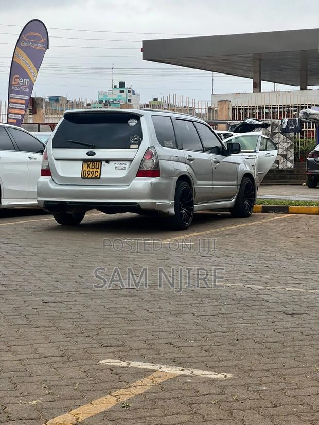 Subaru Forester 2006 Silver