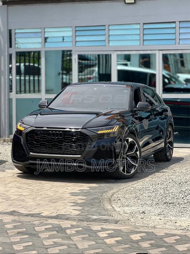 Audi RS Q8 2020 Black