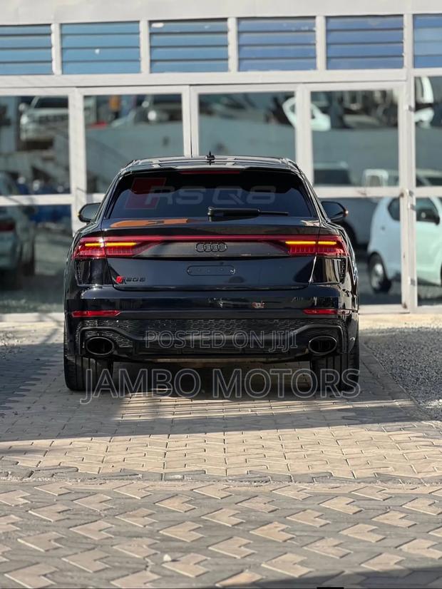 Audi RS Q8 2020 Black
