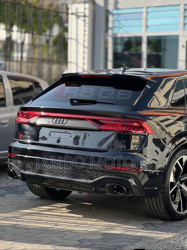 Audi RS Q8 2020 Black