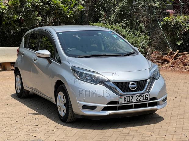 Nissan Note 1.2 Petrol 2019 Silver