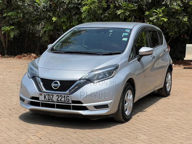 Nissan Note 1.2 Petrol 2019 Silver