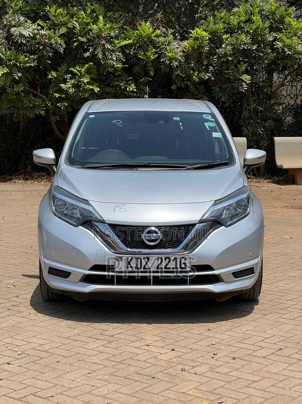 Nissan Note 1.2 Petrol 2019 Silver