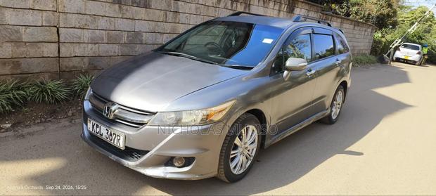 Honda Stream 2010 Gray