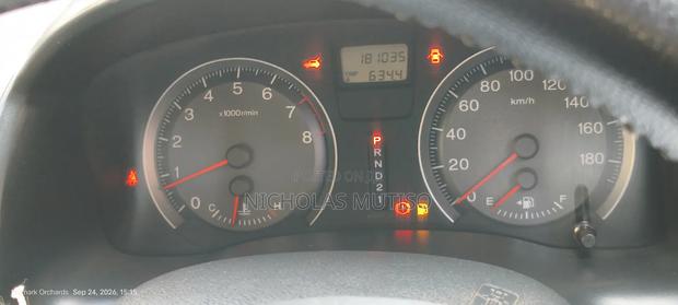Honda Stream 2010 Gray