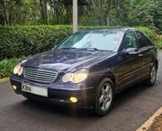 Mercedes-Benz C200 2003 Black for sale