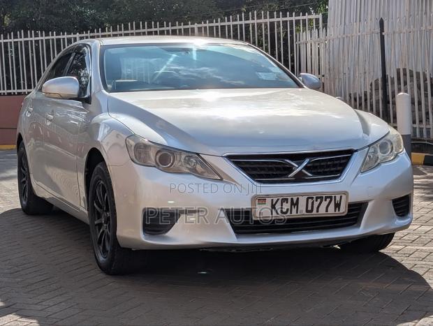 Toyota Mark X 2.5 AWD 2010 Gray