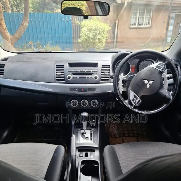 Mitsubishi Lancer 2009 Gray