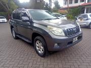 Toyota Land Cruiser Prado 2.7 i 2012 Gray for sale