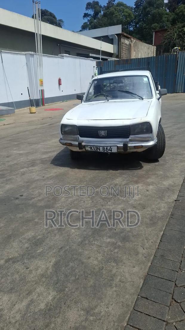 Peugeot 504 1985 Off white