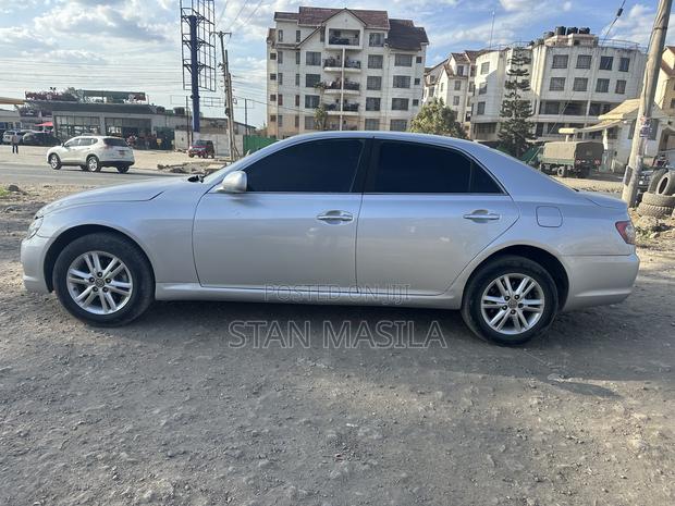 Toyota Mark X 2007 Silver