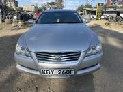 Toyota Mark X 2007 Silver for sale