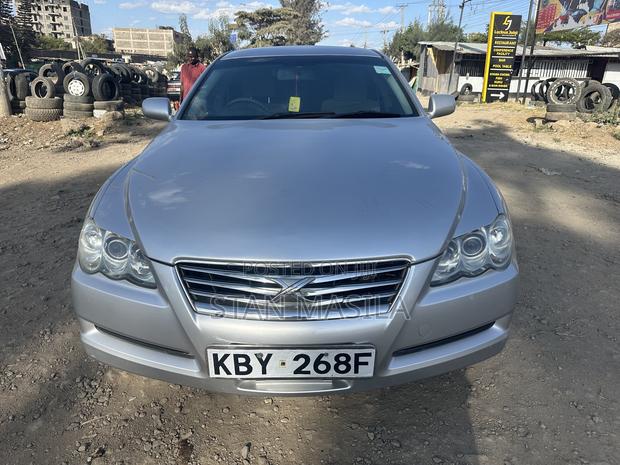 Toyota Mark X 2007 Silver