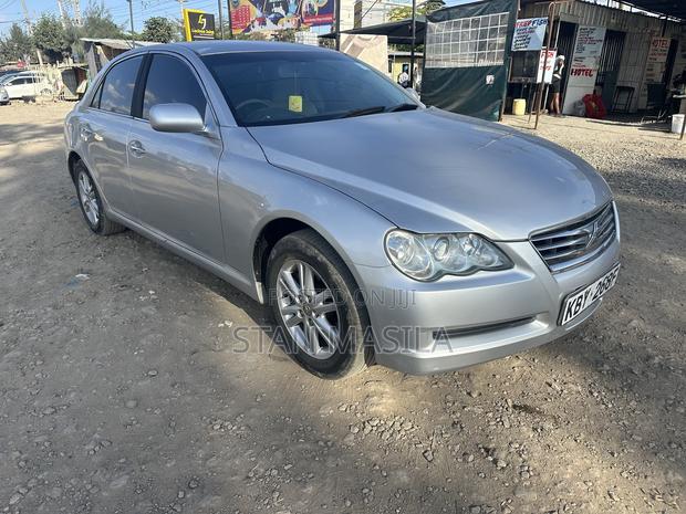 Toyota Mark X 2007 Silver