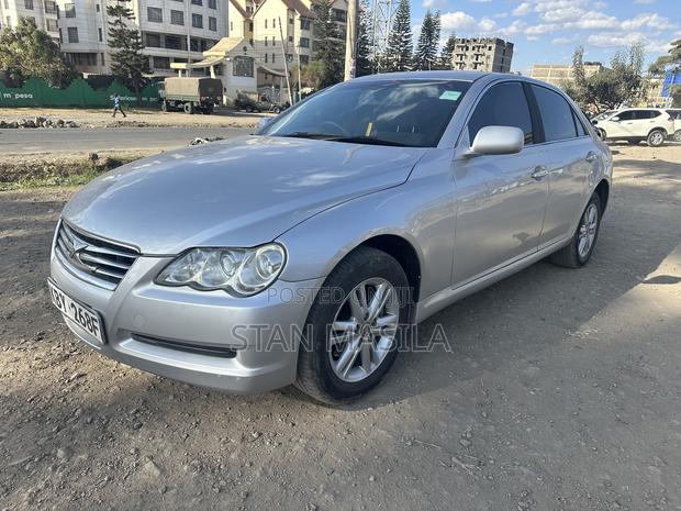 Toyota Mark X 2007 Silver