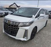 Toyota Alphard 2.5 Petrol FWD 2020 White for sale