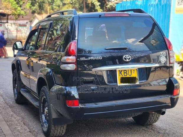 Toyota Land Cruiser Prado 2.7 i 16V 2007 Black