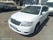 Toyota Corolla Fielder 1.5 Petrol AWD 2004 White for sale