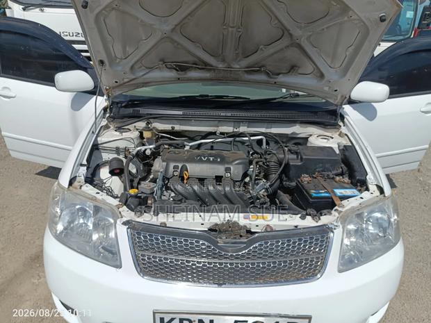 Toyota Corolla Fielder 1.5 Petrol AWD 2004 White