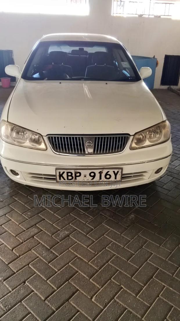 Nissan Bluebird 2004 White