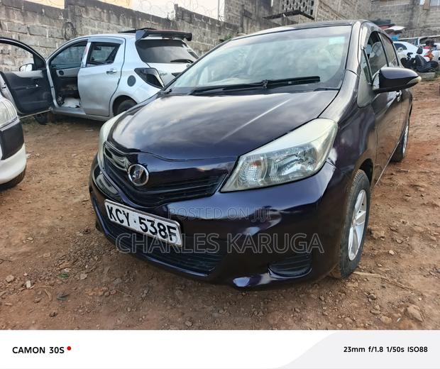 Toyota Vitz 2013 Black