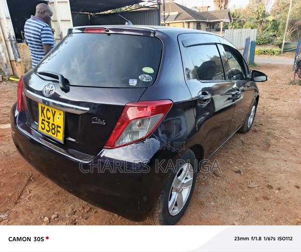 Toyota Vitz 2013 Black