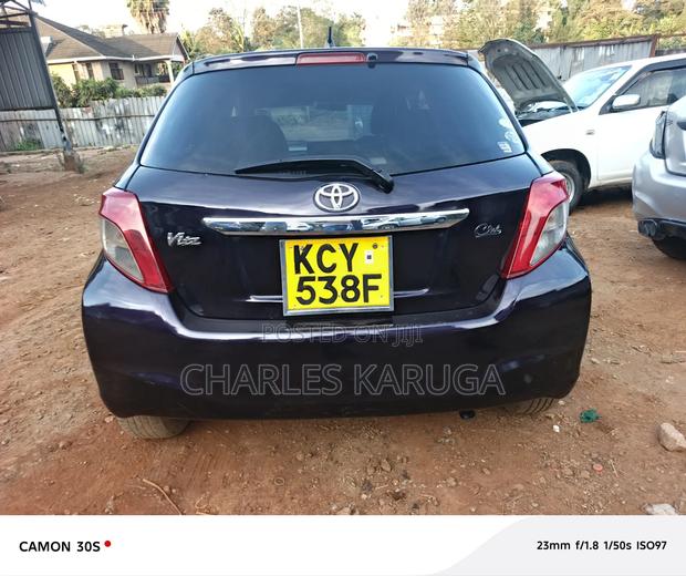 Toyota Vitz 2013 Black