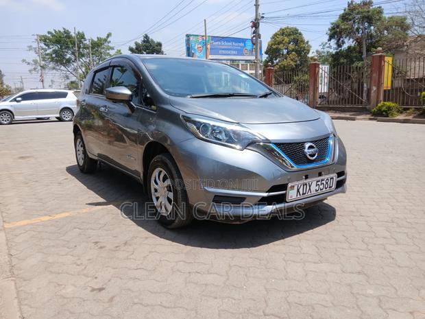 Nissan Note 2019 Gray