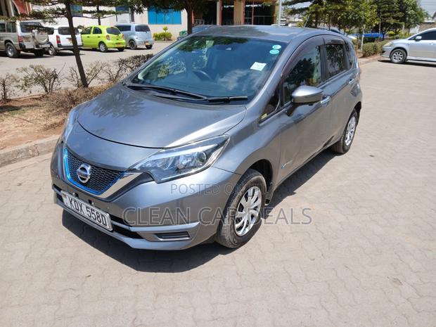 Nissan Note 2019 Gray