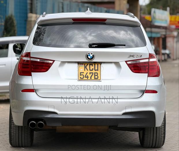 BMW X3 2012 Silver