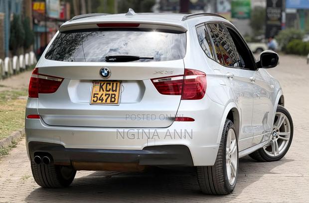 BMW X3 2012 Silver