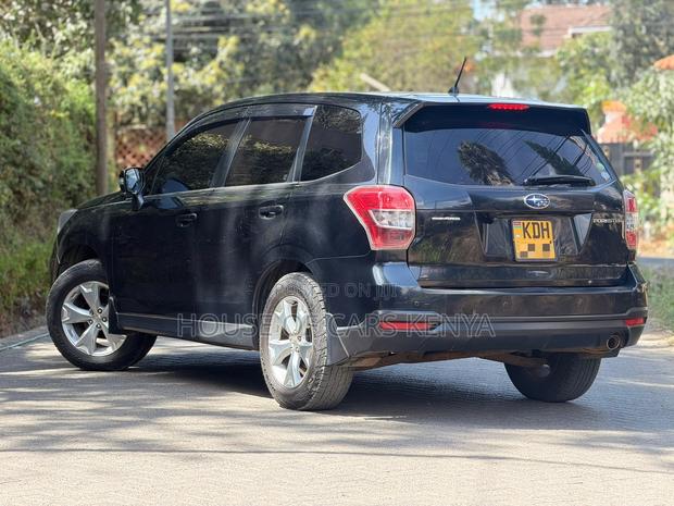 Subaru Forester 2015 Black
