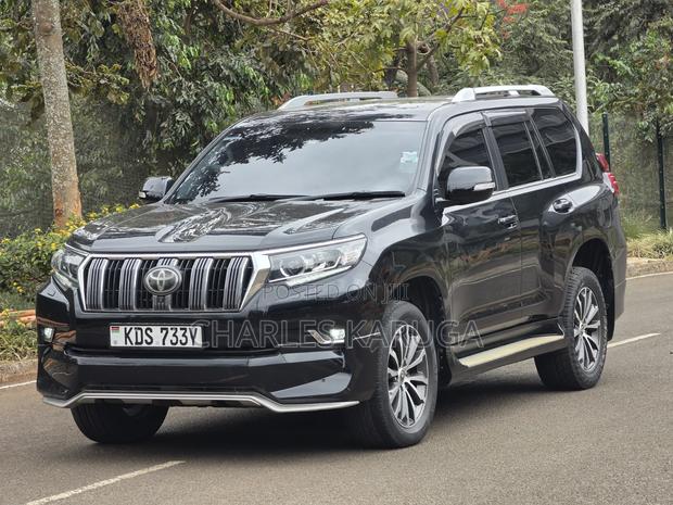 Toyota Land Cruiser Prado 2020 Black