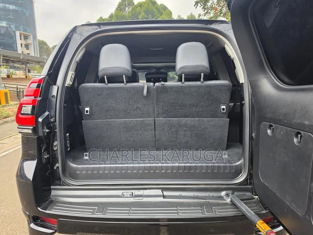 Toyota Land Cruiser Prado 2020 Black