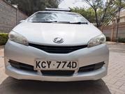 Toyota Wish 2013 Silver for sale