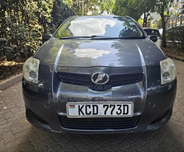 Toyota Auris 1.4 VVTi 2008 Gray