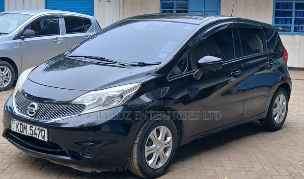 Nissan Note 1.2 Petrol 2016 Black