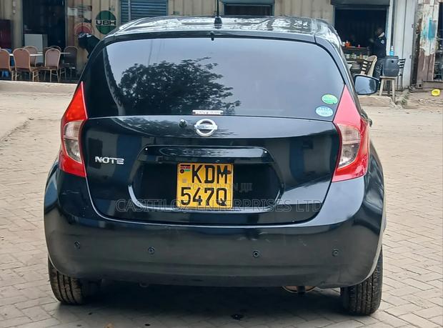 Nissan Note 1.2 Petrol 2016 Black