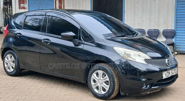 Nissan Note 1.2 Petrol 2016 Black